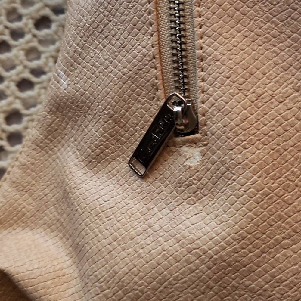 CARLOS FALCHI VEGAN SNAKESKIN HOBO BAG - Picture 7 of 8